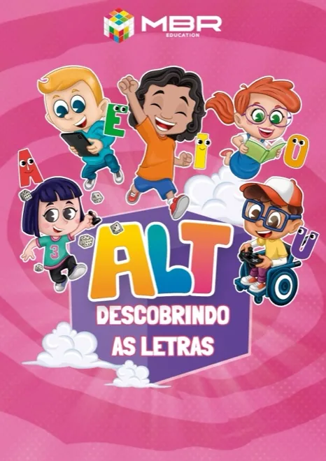 Capa do livro ALT
