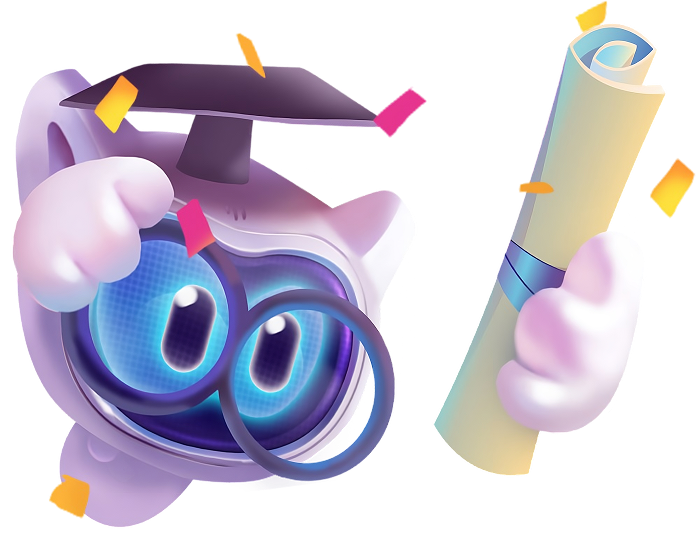 Mascote Langly